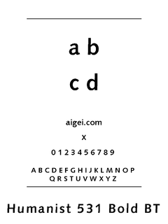 HUM531B 字体下载｜设计创意字体资源