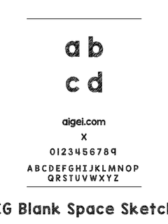 Space 字体下载｜创意排版设计资源