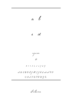 Goudsanl 字体下载｜创意设计排版资源