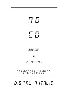 ​ESP_ITAL 英文字体下载｜创意设计与排版工具