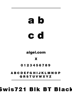 tt0007m_ 字体下载｜平面设计应用字库