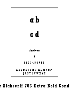 GE703XBC 字体下载｜设计资源应用