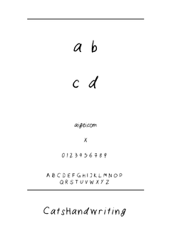 ​GARFIELD the CAT 字体下载｜卡通创意设计资源