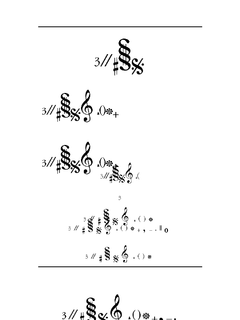 Musical 字体下载｜平面设计创意应用