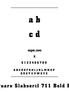 SQRS711B 字体下载｜设计创意应用