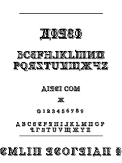 克里姆林字体（Kremlin.ttf）下载｜创意设计字体资源