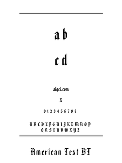 AMRTEXTN（英文字体）下载｜创意设计专用字体