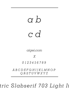 ​GEO703LI 字体下载｜免费商用设计资源