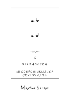 ​Maxine 字体下载｜设计排版必备资源