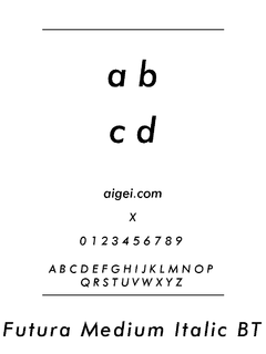 ​FUTURAMI 字体下载｜创意设计英文字体资源
