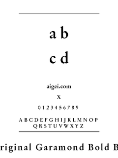 ORGGARAB（字体）下载｜创意设计排版工具