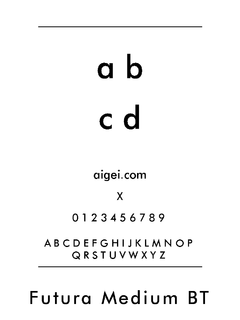 FUTURAM（字体公司 Futuram）下载｜英文字体设计工具