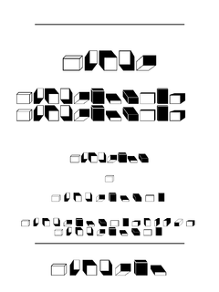 ​Shapes2 字体下载｜平面设计创意字体资源