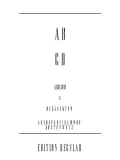 ​Edition 字体下载｜创意设计排版资源