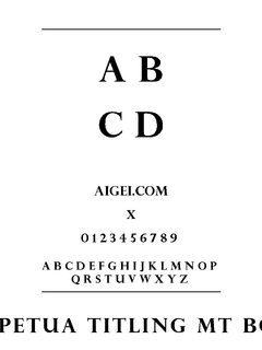 ​PERTIBD 字体下载｜平面设计应用资源