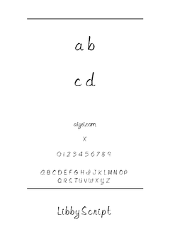 Libbysr 字体下载｜英文字体设计资源