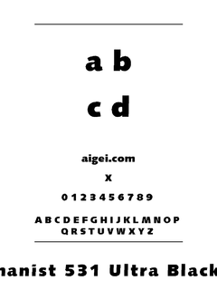 ​HUM531UK 字体下载｜英文字体设计资源