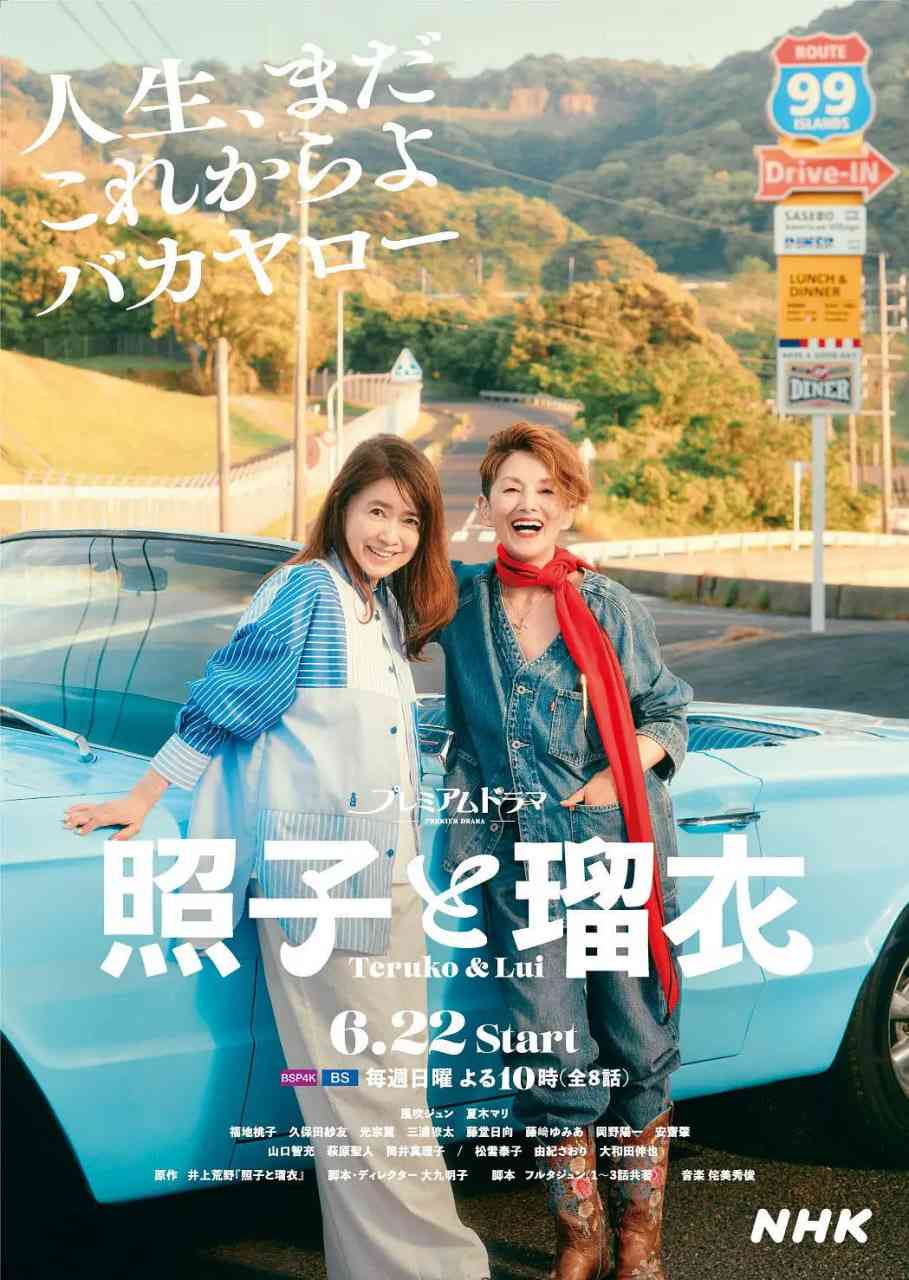 《照子与瑠衣》免费在线播放｜动作·日本