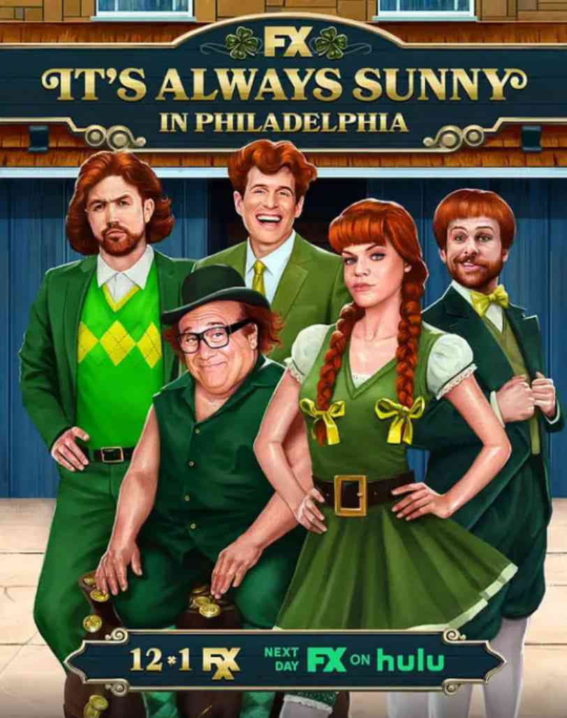 《费城永远阳光灿烂 第十五季》免费在线播放｜喜剧·美国