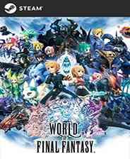 《最终幻想：世界 首日版》免安装｜以战明道｜魂系动作