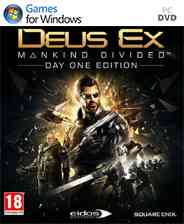 《杀出重围人类分裂中文版下载》成长冒险｜角色扮演