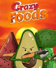 《疯狂食物》火力压制｜射击动作