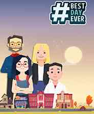 《Best Day Ever》成长冒险｜角色扮演