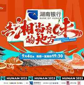 《去“湘”当有味的地方》免费高清无广告在线播放|大陆综艺,综艺·中国大陆·2023