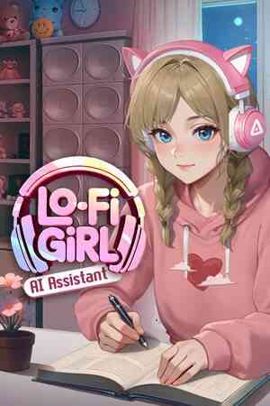 《Lo-Fi Girl: AI Assistant》官方版》免费下载|休闲益智·挂机游戏·可爱·彩色·休闲