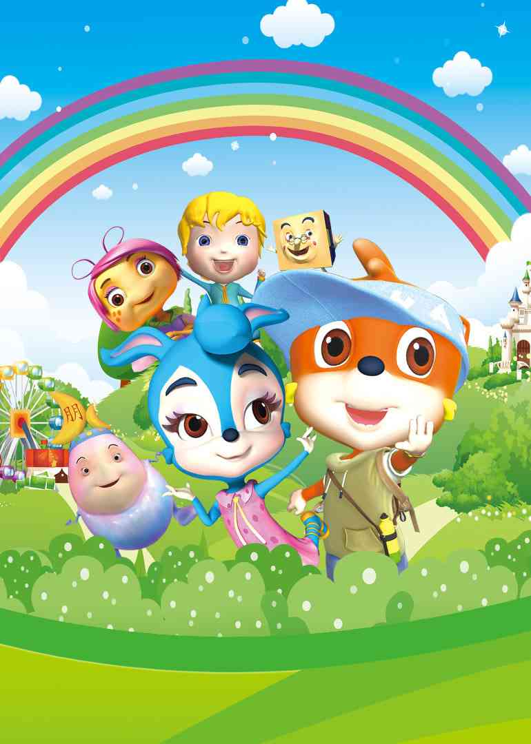 《虹猫蓝兔快乐识字》免费高清无广告在线播放|动画·中国大陆·2011