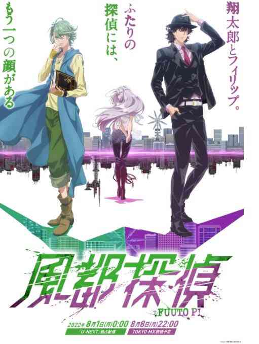 《风都侦探》免费高清无广告在线播放|剧情,科幻,战斗,冒险,奇幻,悬疑·日本·2022