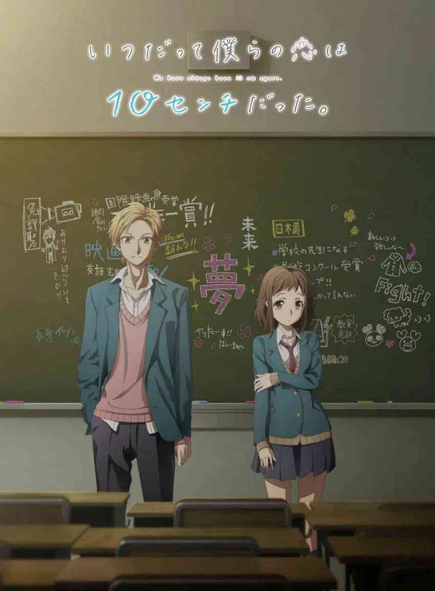 《我们的爱总是只有10厘米》免费高清无广告在线播放|爱情,动画·日本·2017