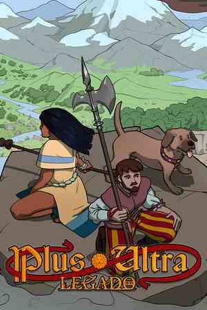 《Plus Ultra: Legado》官方版》免费下载|动作游戏·历史·漫画·类银河战士恶魔城·手绘