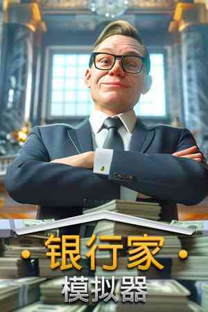 《银行家模拟器》免安装中文版》免费下载|模拟经营·沙盒·建造·沉浸式模拟