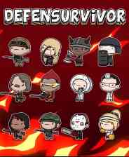 《Defensurvivor》免安装中文版》免费下载|策略游戏·卡通·类 Rogue·塔防·可爱