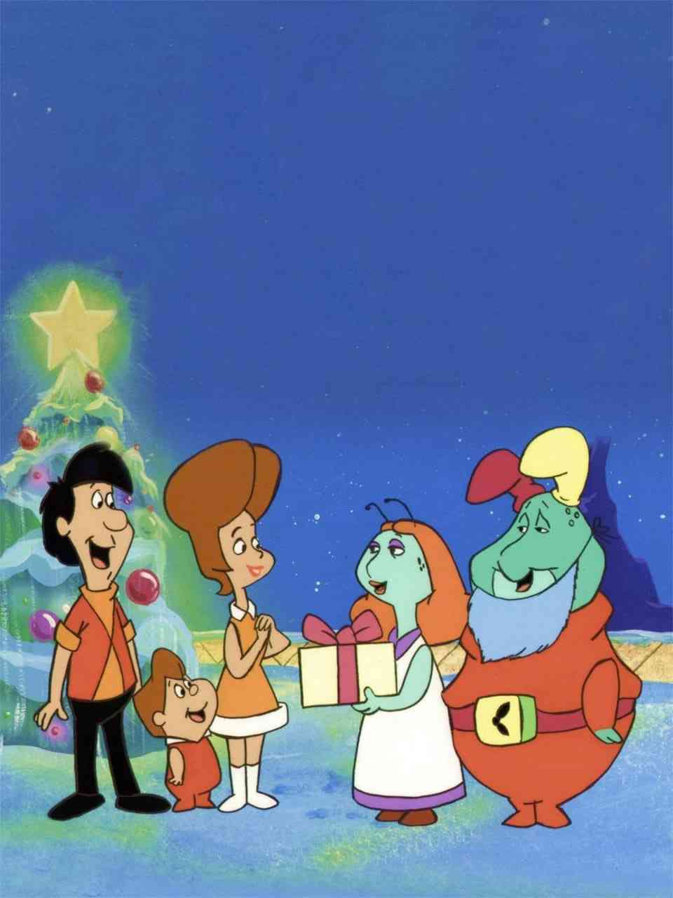 《外星人的第一个圣诞节》免费高清无广告在线播放|动画片,家庭,科幻·美国·1991