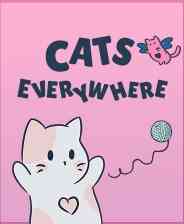 《Cats Everywhere》免安装版》免费下载|休闲益智·卡通·点击游戏·解谜·治愈