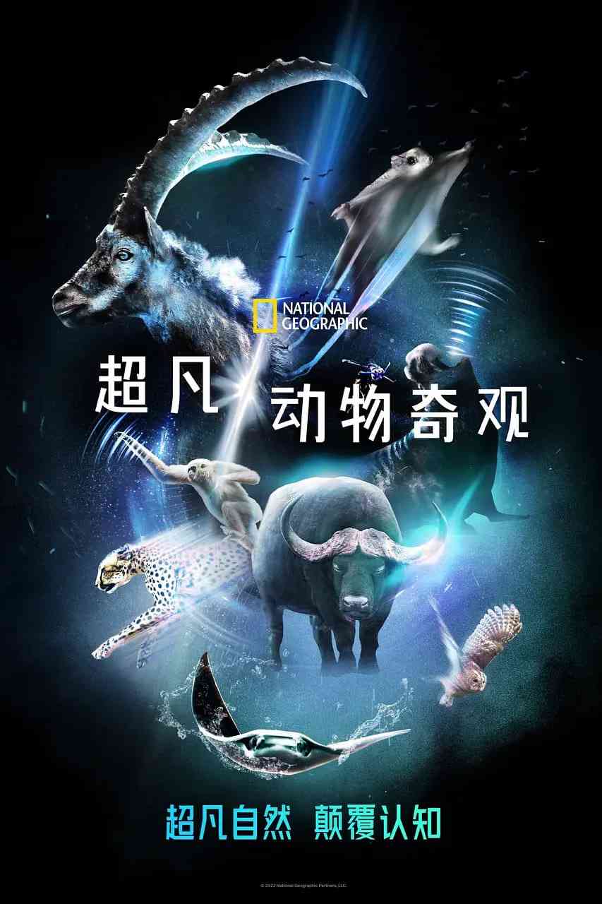 《超凡动物奇观》免费高清无广告在线播放|纪录片·美国·2022