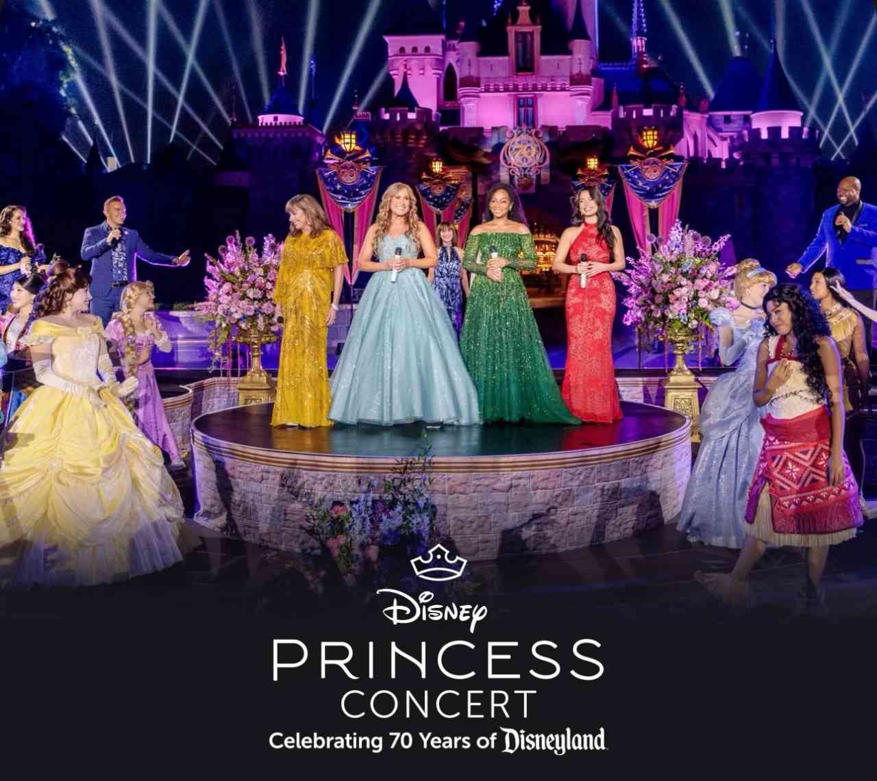 《迪士尼公主音乐会：庆祝迪士尼乐园70周年》免费高清无广告在线播放|短剧,音乐·美国·2025