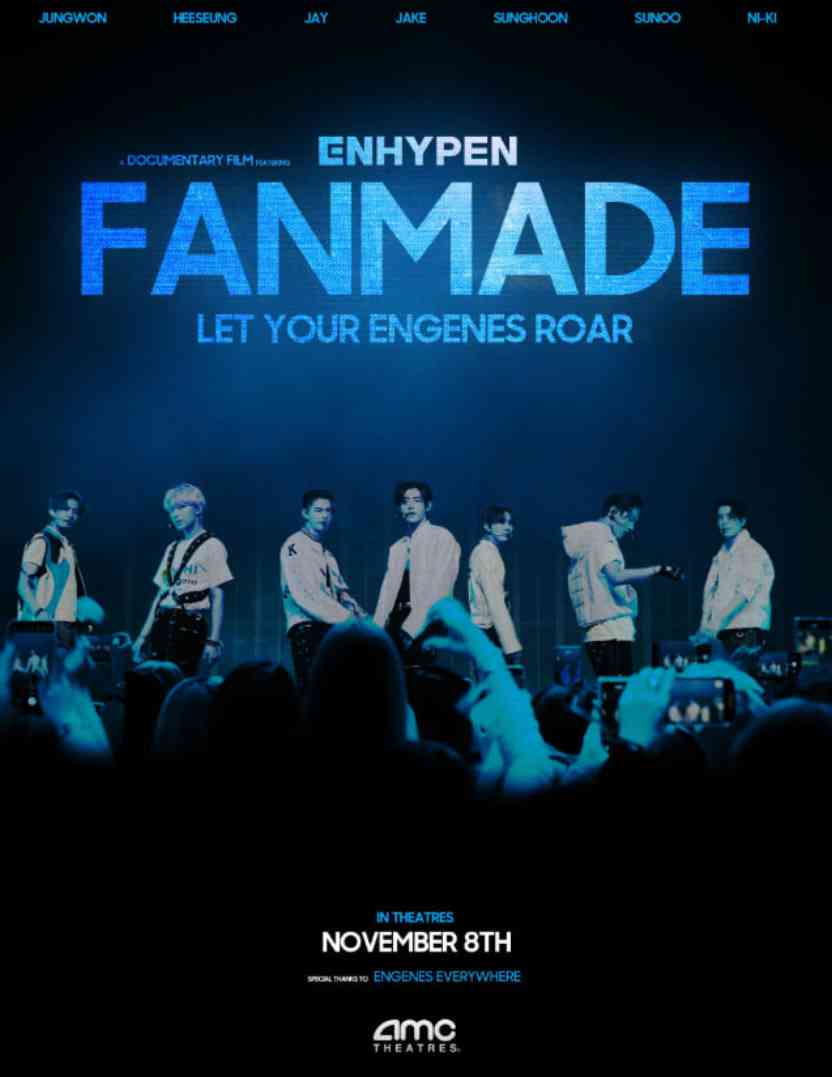 《粉丝自制：Enhypen》免费高清无广告在线播放|纪录片·美国·2024