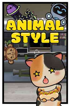 《Animal Style》demo》免费下载|模拟经营·烹饪·猫·休闲