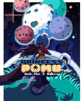 《Princess Pomu and the 5 Moons》免安装版》免费下载|动作游戏·奇幻·女性主角·像素图形·剧情
