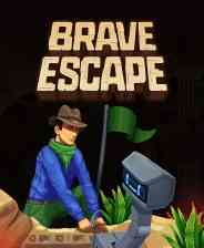 《Brave Escape》汉化版免安装》免费下载|冒险游戏·像素图形·解谜·合作·欢乐