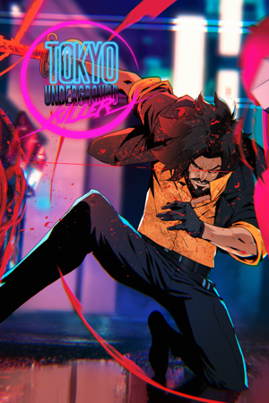 《东京地下杀手》demo》免费下载|动作游戏·赛博朋克·节奏·砍杀