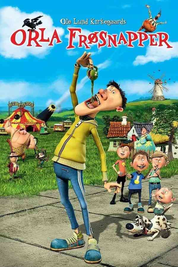 《青蛙脸弗莱迪》免费高清无广告在线播放|动画,家庭·丹麦·2011