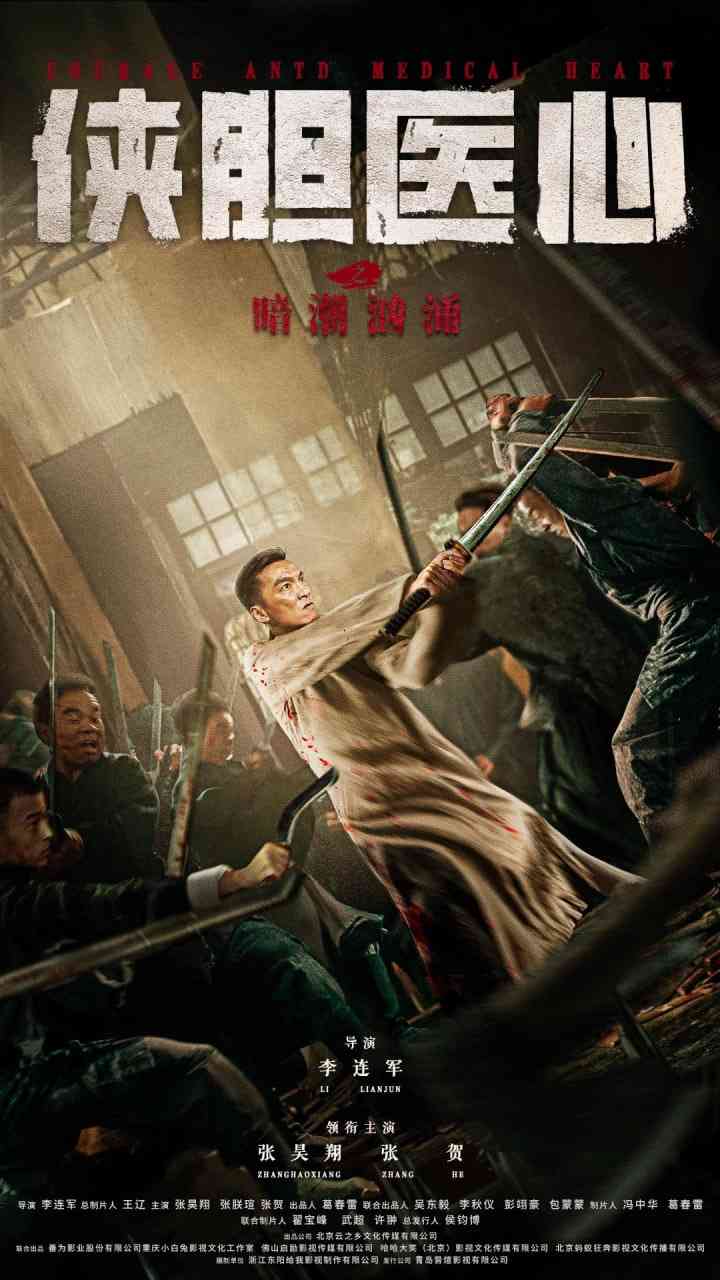 《侠胆医心之暗潮汹涌》免费高清无广告在线播放|动作,剧情·中国大陆·2025