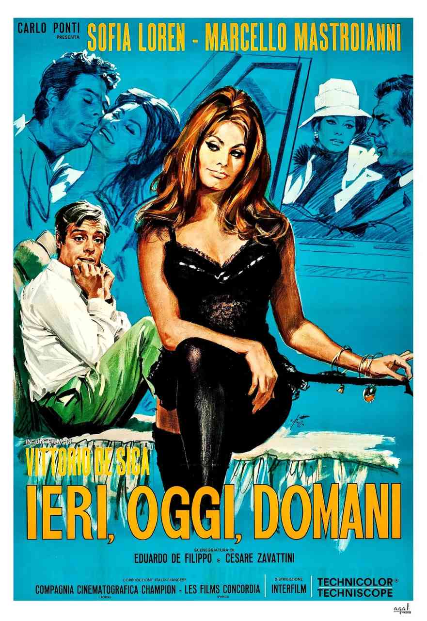 《昨日、今日、明日》免费高清无广告在线播放|喜剧,爱情·意大利,法国·1963