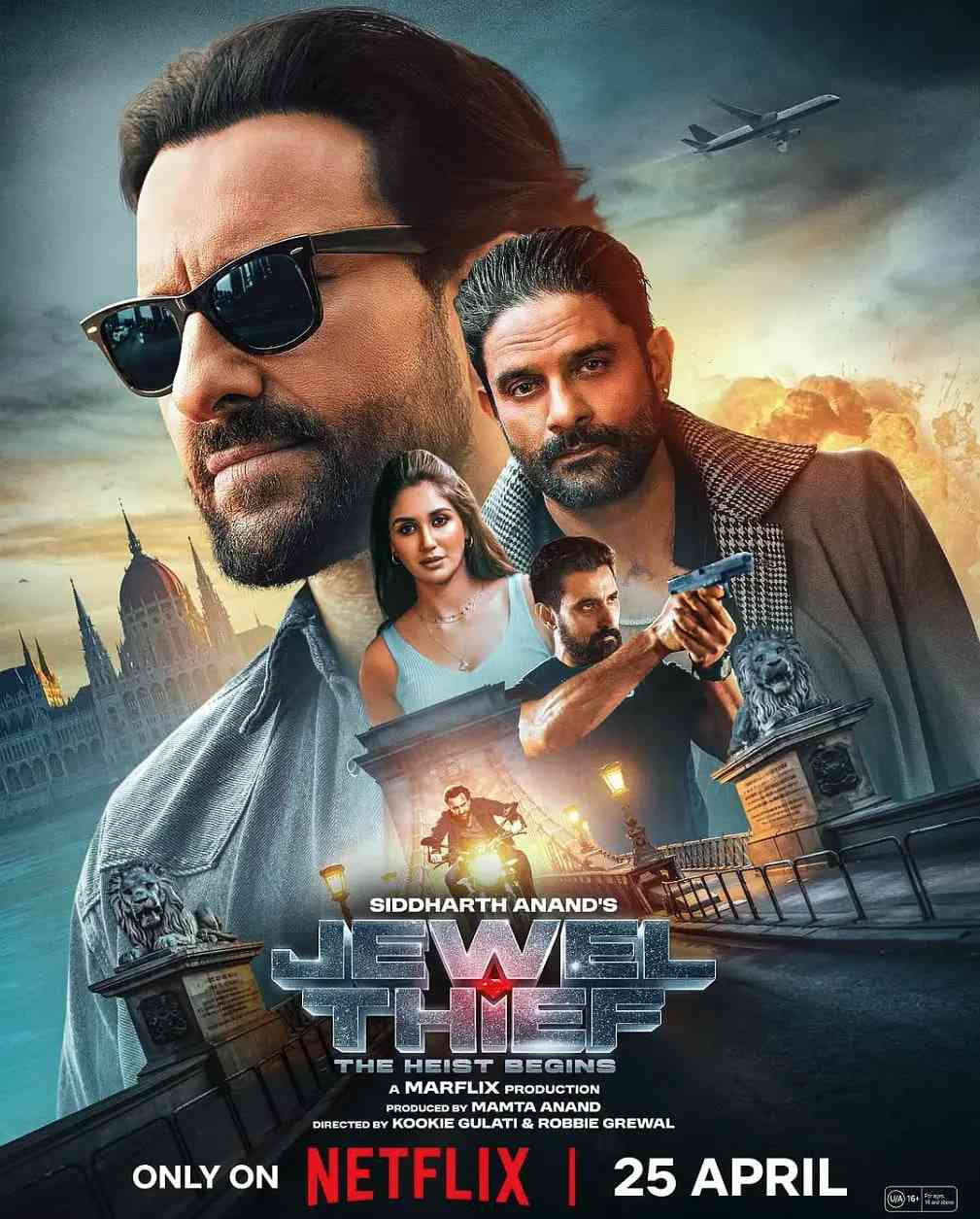 《珠宝大盗：神偷出马》免费高清无广告在线播放|动作,惊悚,冒险·印度·2025