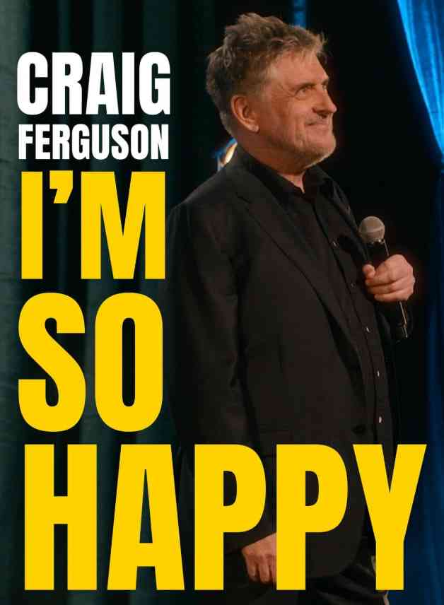 《克雷格·费格森：我超开心》免费高清无广告在线播放|喜剧·美国·2024