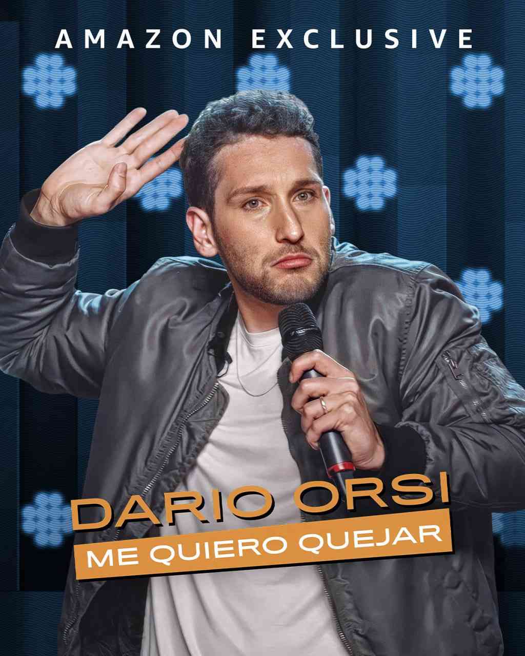 《Dario Orsi - 我渴望》免费高清无广告在线播放|喜剧·西班牙·2022